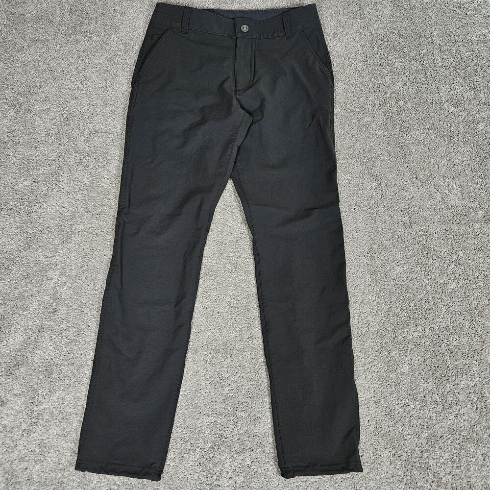 Kuhl Resistor Chino Pants Men's 30X32 Black Tapered Gorpcore Versatile Stretch
